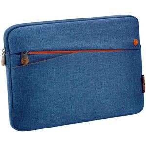 Pedea Tablet-Tasche Fashion bis 11 Zoll, Nylon, blau, wasserabweisend
