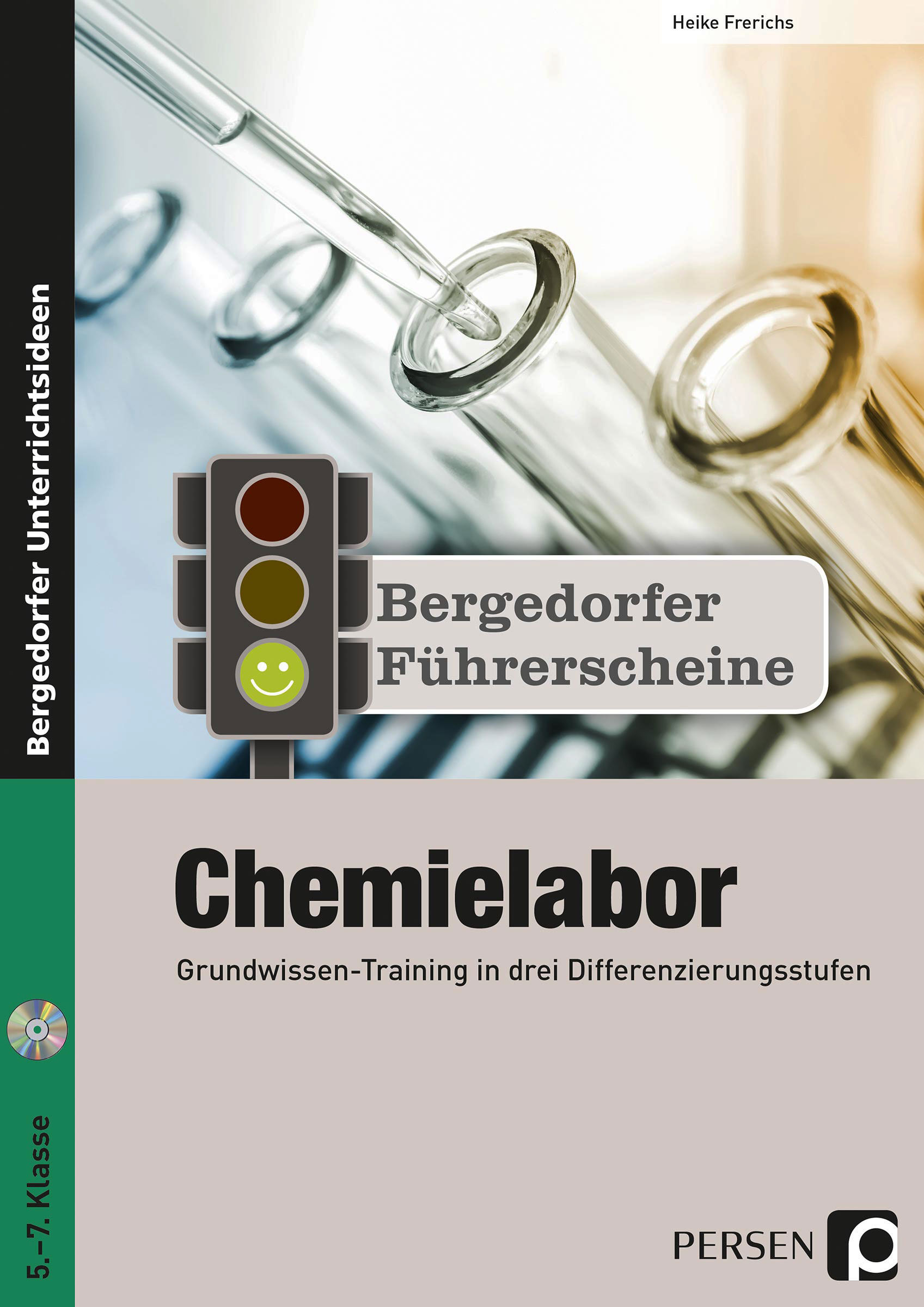 Persen Verlag Führerschein: Chemielabor - Sekundarstufe