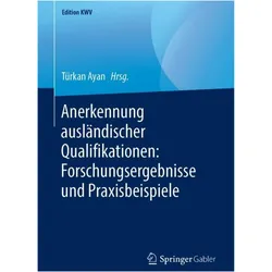 Anerkennung ausländischer Qualifikation, Fachbücher von Türkan Ayan
