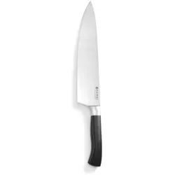 HENDI Kochmesser, Profi Line, Schwarz, (L)390mm