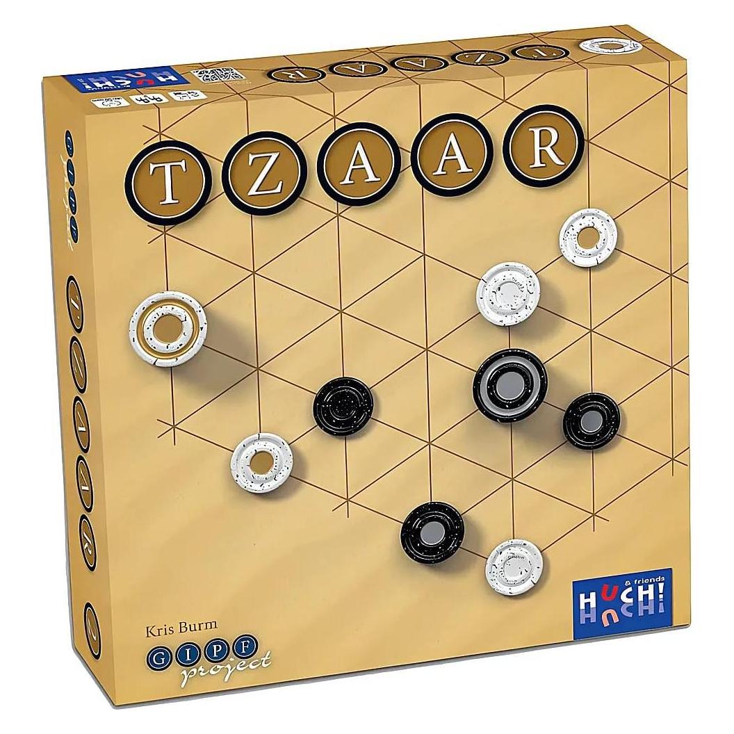 Huch Tzaar (Deutsch, Englisch, Französisch, Italienisch, 2 Spieler) (879530)