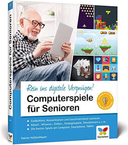 Rainer Hattenhauer - Computerspiele für Senioren: Geistig fit im Alter! - Preis vom 09.10.2026 07:28:09 h