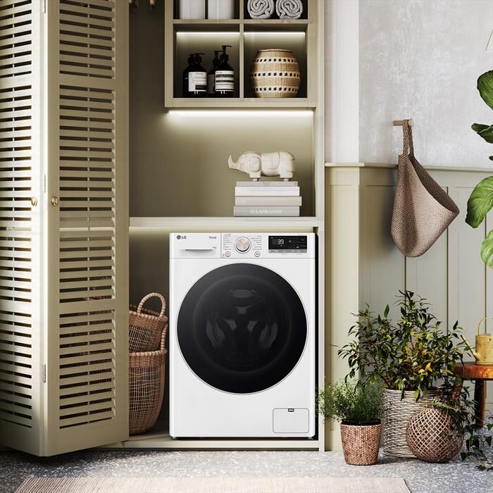 LG Lavatrice Ai Dd R7 F4r7011tswg 11kg Classe A-bianca