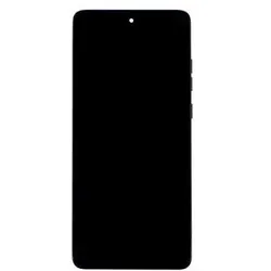 iLike Motorola Edge 60 Fusion LCD-Display + Touch-Einheit + Frontabdeckung Slipstream (Service-Paket) (Display, Motorola Edge 60 Fusion), Mobilgerät Ersatzteile, Schwarz