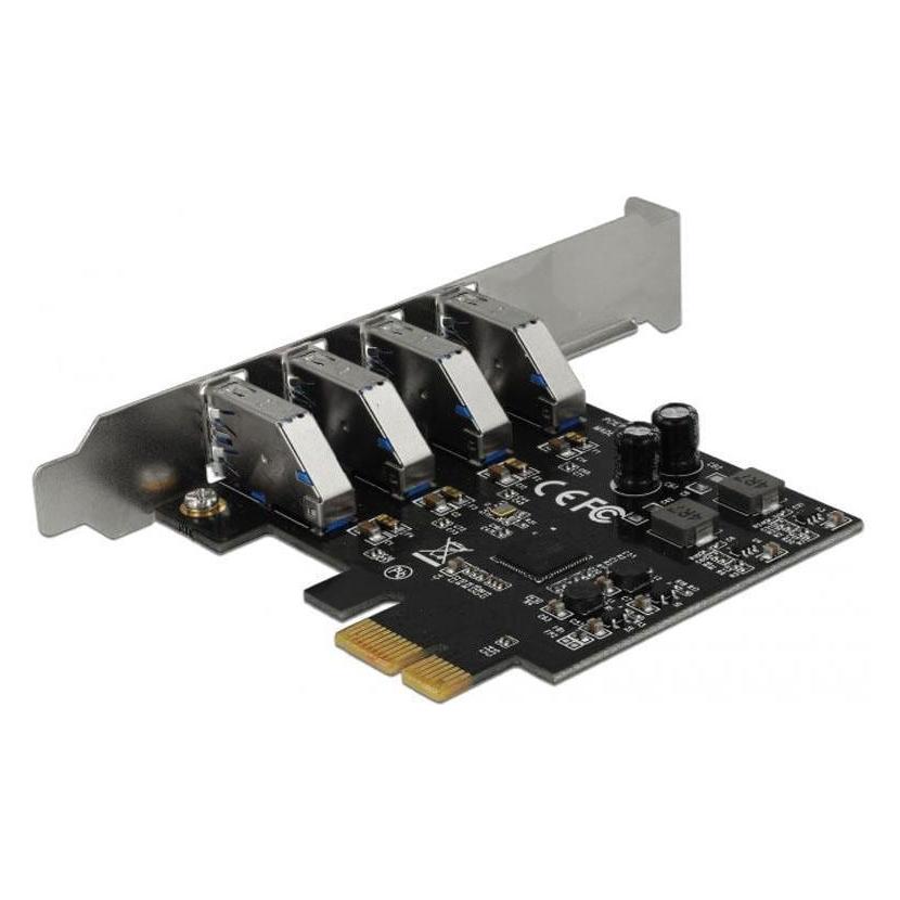 Delock PCI Express Karte 4x USB Typ-A (90304)