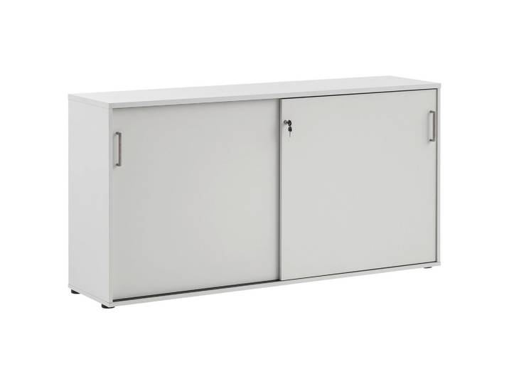 Aktenschrank Serie 1500 , hellgrau