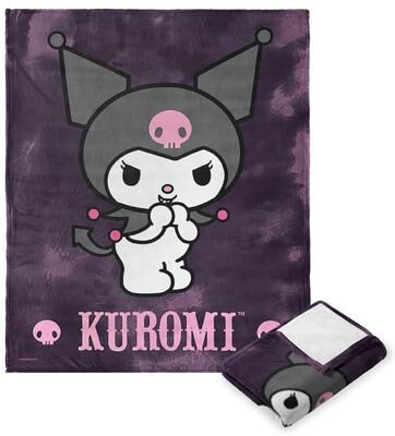 Hello Kitty Sanrio My Melody and Kuromi Silk Touch Throw Blanket