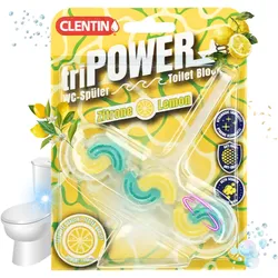 CLENTIN TRI-POWER Duftspüler 12 St x 45g - Zitrone