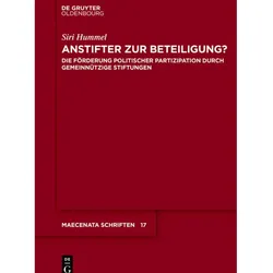 Anstifter zur Beteiligung?, Fachbücher von Siri Hummel