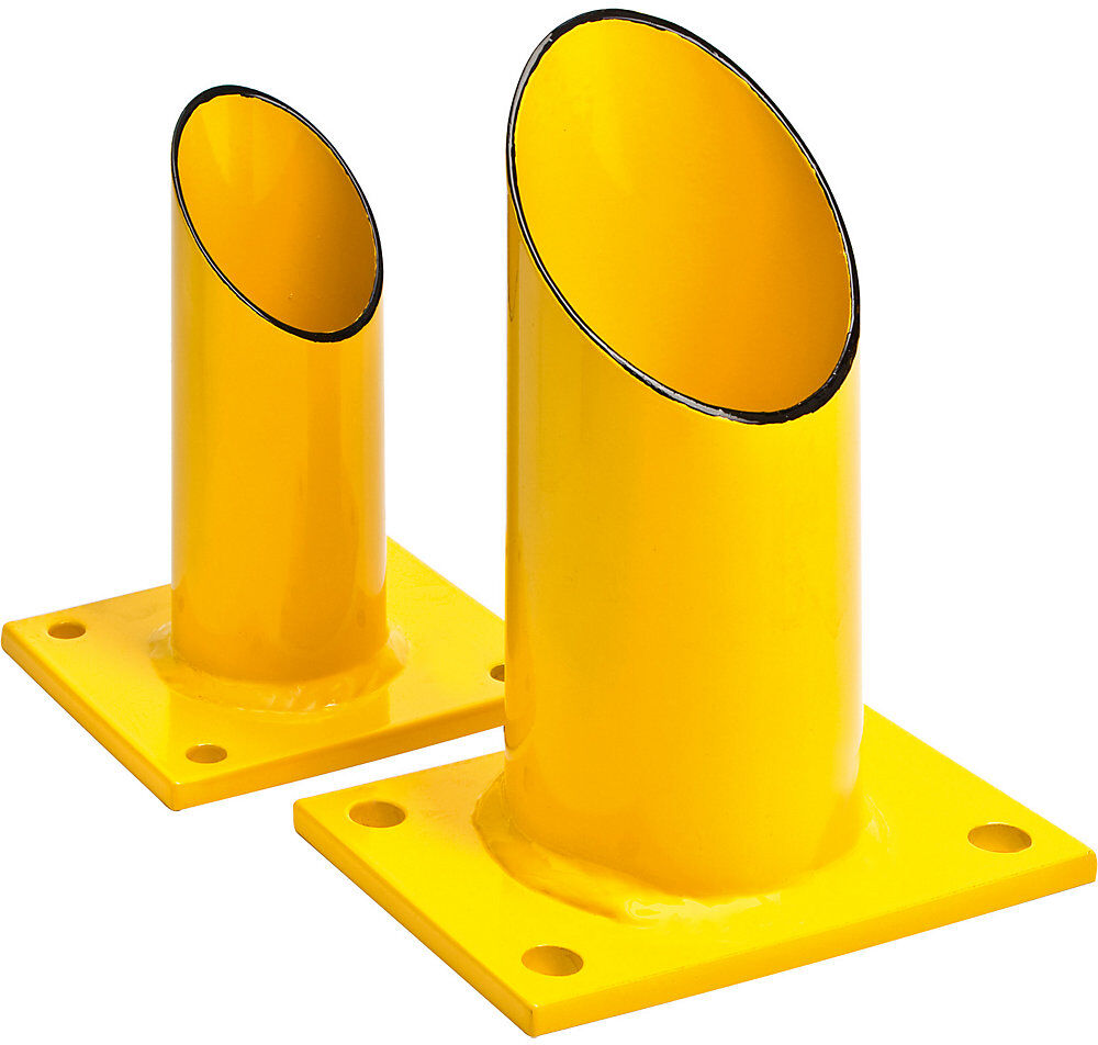 Rammschutzecke XL, Ø 108 mm, für Innenbereich, Höhe 1200 mm Black Bull