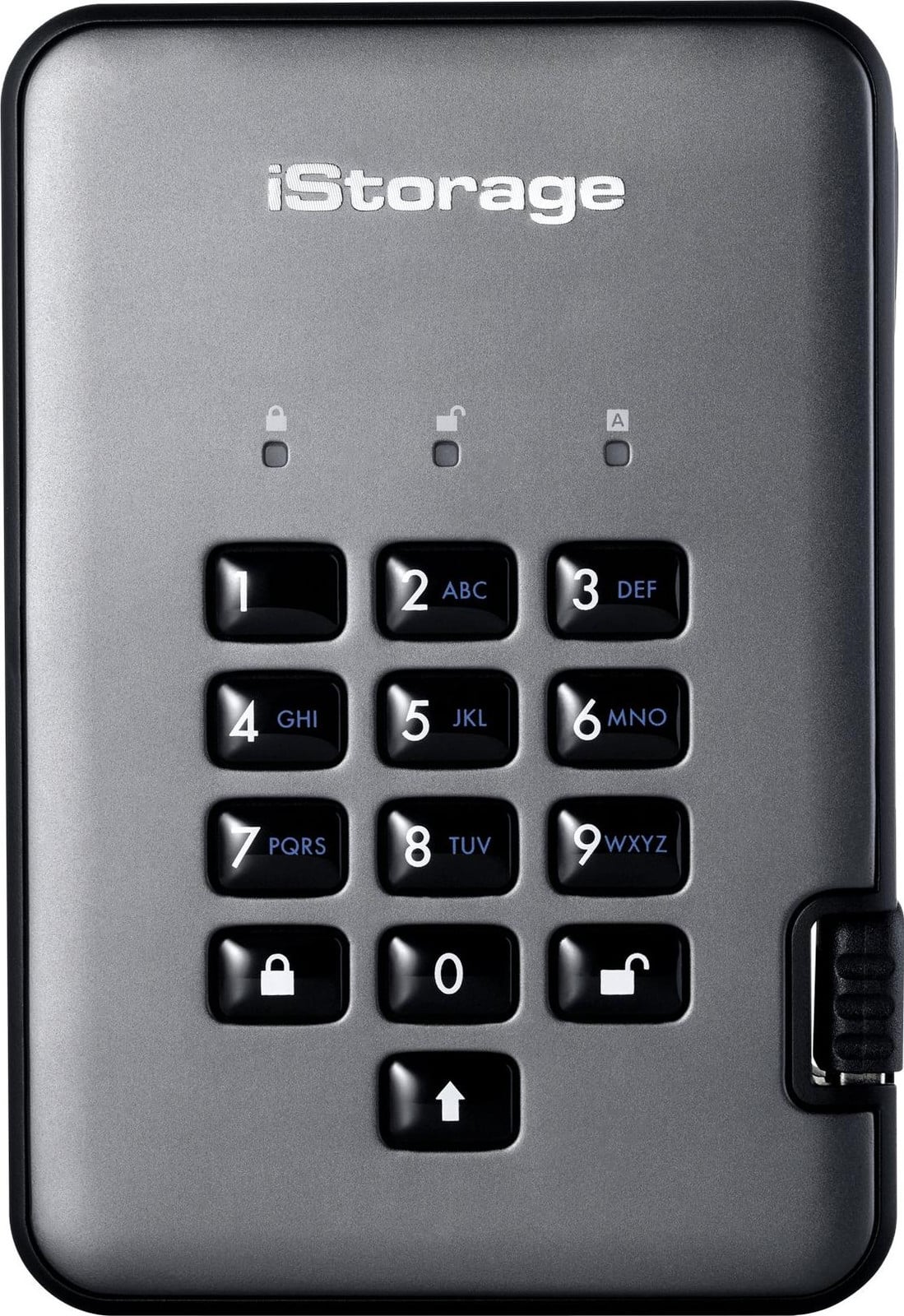 iStorage diskAshur Pro2 Graphite Externe Harde Schijf 2TB