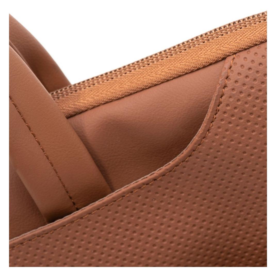 Forcell Bags and briefcases F-PROTECT URBAN STYLE Bag for Laptop 15,6" brown (15.60", Universal) (5903396290442)