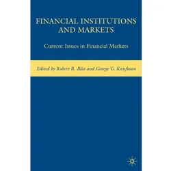 Financial Institutions and Markets, Fachbücher