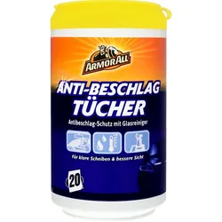 Armor All Anti Beschlag Tücher 20 Stk