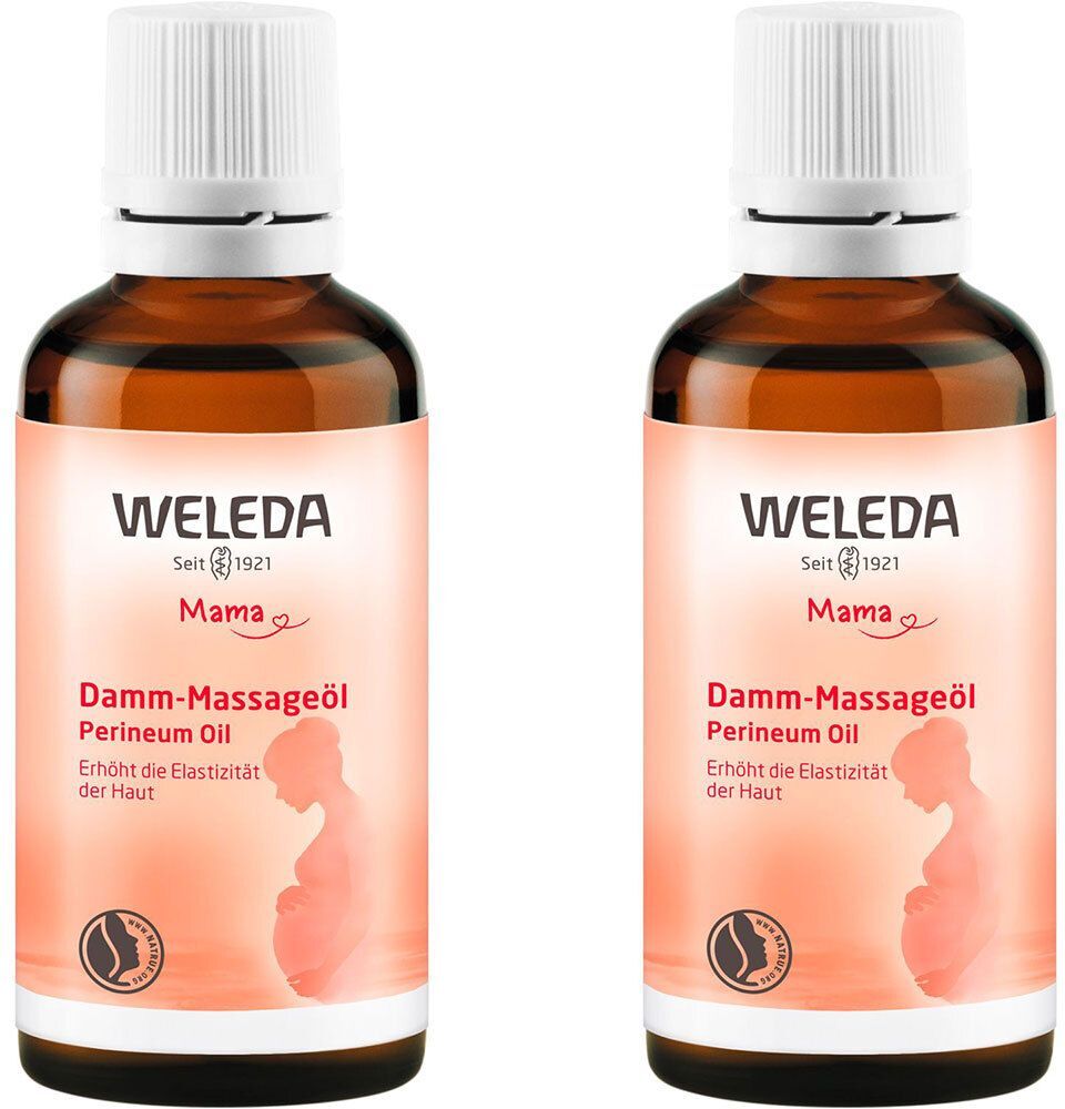 Weleda Huile de Massage du Périnée x2 2x50 ml Massageöl