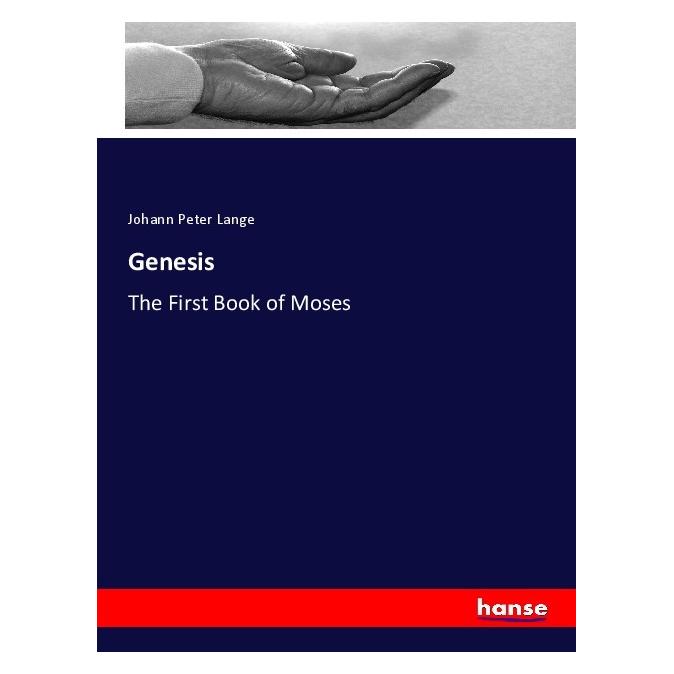 Hansebooks Genesis (Englisch, Softcover, Johann Peter Lange) (56077576)