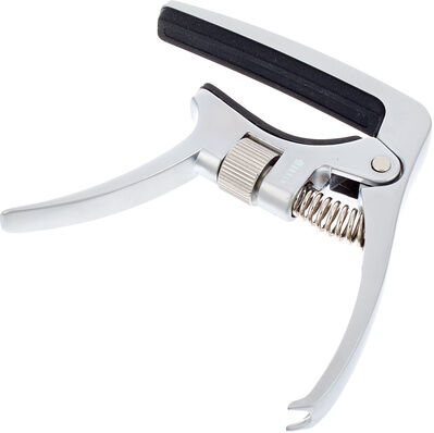 Harley Benton InTune Tension Capo Silber