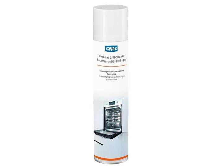 XAVAX Grillreiniger Backofen- und Grill-Reiniger , weiß, 300ml, Reinigungsmittel, 300 ml, Haushaltsreiniger, Grillreiniger