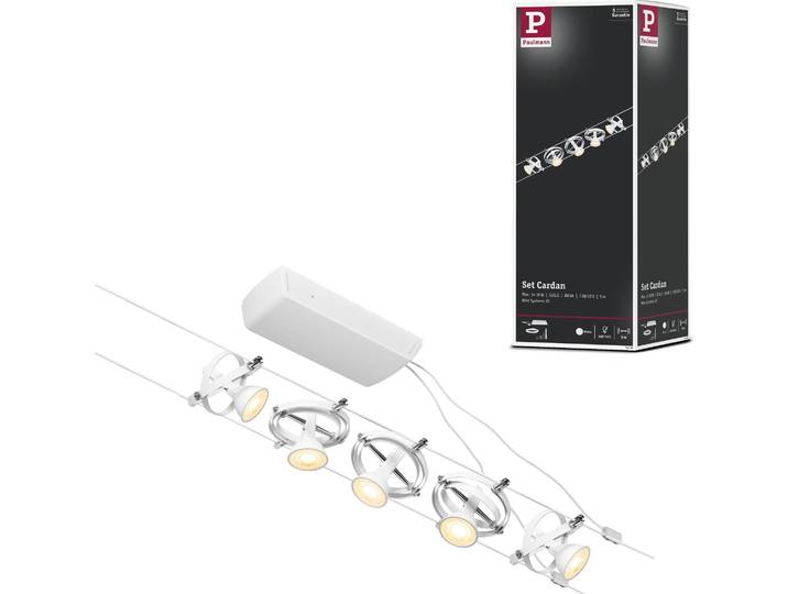 Paulmann CorDuo Système de câbles Cardan Set de base