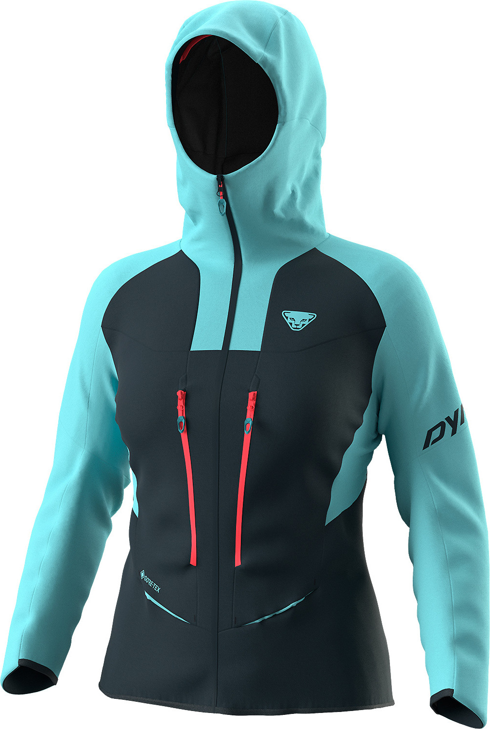 Dynafit Damen TLT Gore Tex Jacke marine blue : S Größe: S