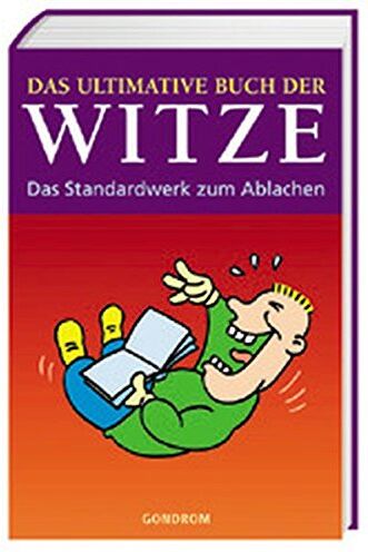 Das ultimative Buch der Witze: Das Standardwerk zum Ablachen - Preis vom 10.10.2026 11:48:34 h