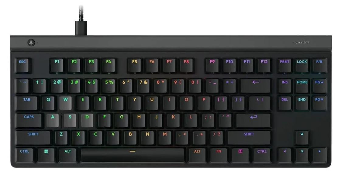 Logitech G515 Rapid TKL draadloos toetsenbord - Zwart