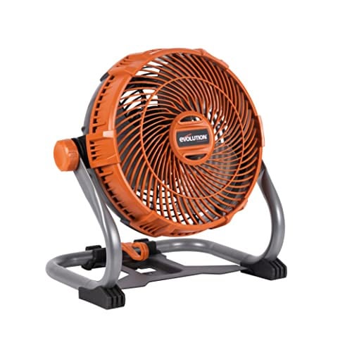Evolution Power Tools R240FAN-Li 240 mm draadloze werkventilator 18V Li-Ion