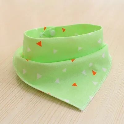 Fusion Finds Cute Dog Bandana Soft Printed Pet Scarf For Dogs & Cats Stylish Holiday Pet Neckerchief 10