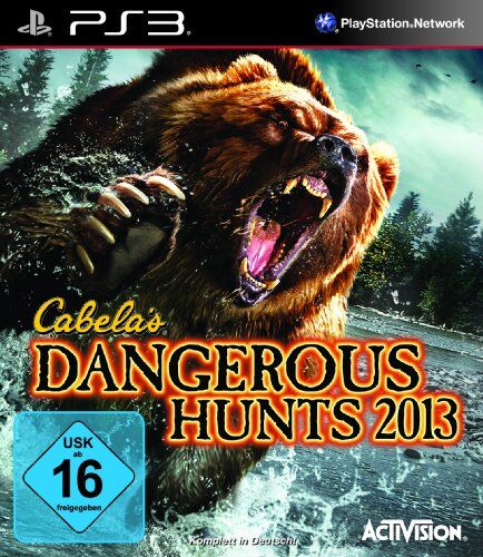 Activision Blizzard Deutschland - Cabela's Dangerous Hunts 2013 - Preis vom 16.10.2026 11:41:07 h