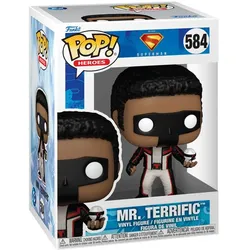 Funko - POP! - Superman (2025) - Mr Terrific Vinyl