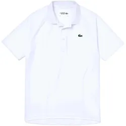 Lacoste, Herren, Sportshirt, Logo (L), Weiss