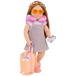 Our Generation - suitcase set - rainbow (735345)