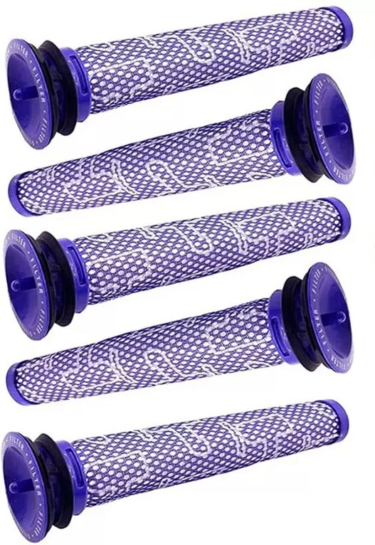 INF Dyson V7 V8 Staubsauger Filter Ersatzteile, 11-teiliges Set