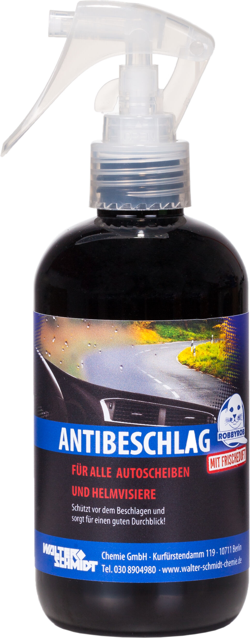 Walter Schmidt Chemie Anti-Beschlag-Spray Antibeschlag Spray 250 Ml 3523200000 0.25l