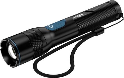Ansmann LED Taschenlampe Adventure TA1800RF wiederaufladbar 1600-0763 SMD LED Taschenlampe Große Reichweite akkubetrieben 1800lm