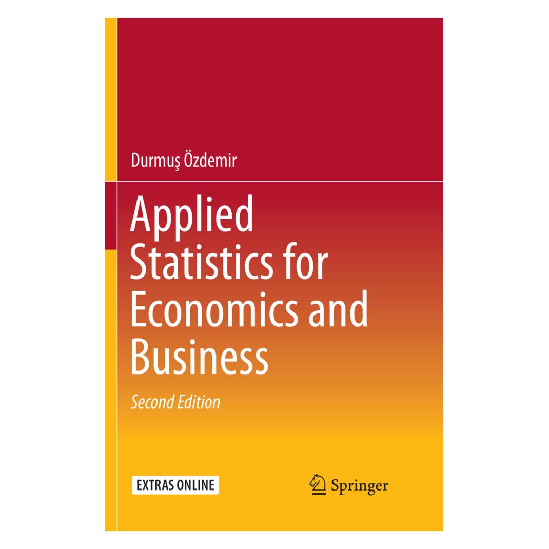Springer Applied Statistics for Economics and Business (Englisch, Softcover, Durmuş Özdemir) (56004375)
