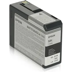 Epson T580 (C13T580800) - Mattschwarz - Druckerpatrone