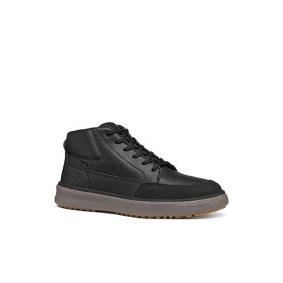 Sneaker GEOX "U CENISIO B ABX", Herren, Gr. 43, wärmend, schwarz, Synthetik, Textil, Schuhe Sneaker, Herbst-Boots, Warmfutter Sneaker mit TEX-Ausstattung