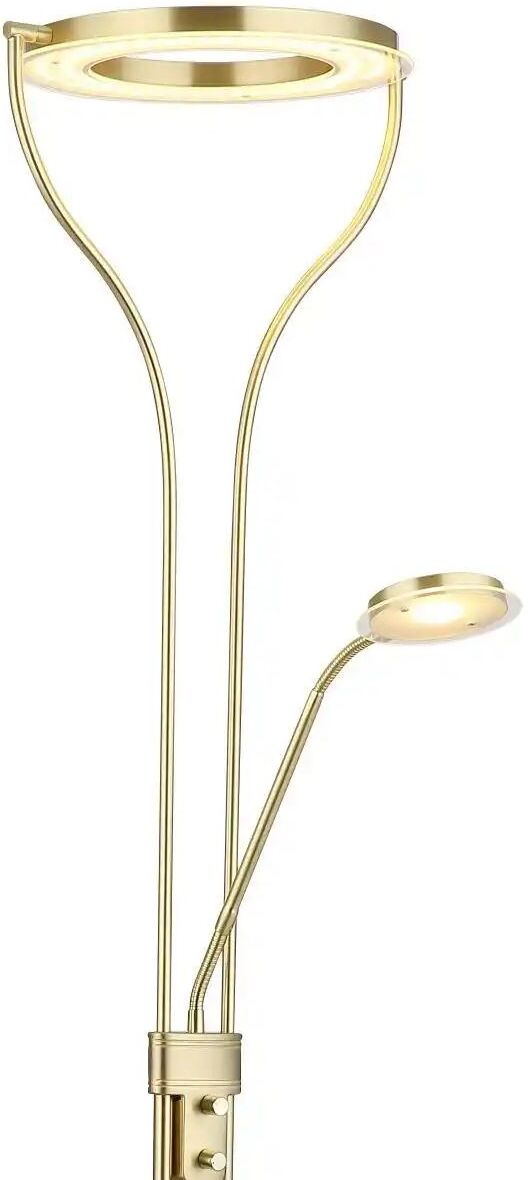 Globo Lighting Deckenfluter   ¦ gold ¦ Maße (cm): B: 30 H: 194