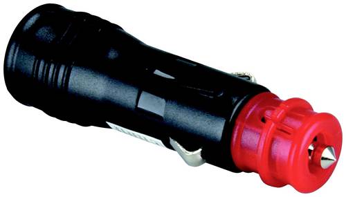 IWH Universal Stecker 12/24 Volt mit Schalter 12/24V