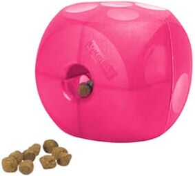 Buster Brinquedo Cubo Para Comida Ou Prémios Rosa 12 cm