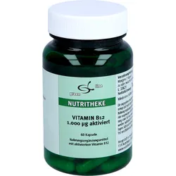 Vitamin B12 1.000 Mcg Aktiviert Kapseln 60 ST