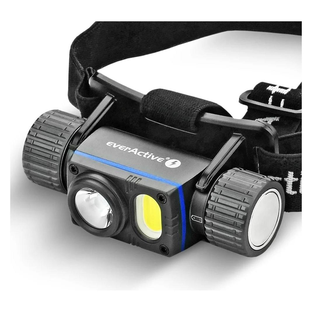 ACV HL-2000R Force PRO LED-Stirnlampe (2000 lm) (OTHER)