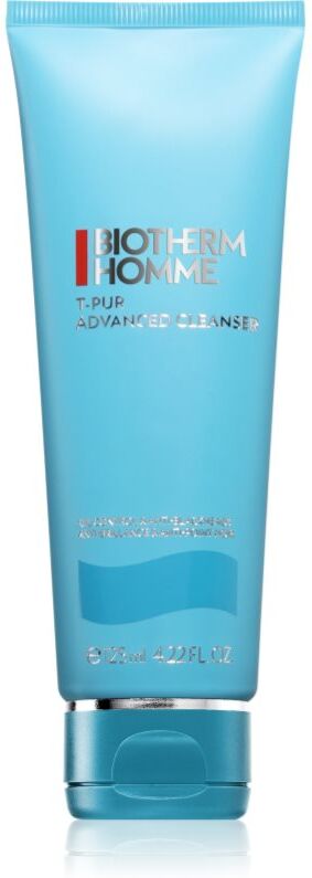 Biotherm Homme T-Pur Advanced Cleanser cleansing gel M 125 ml