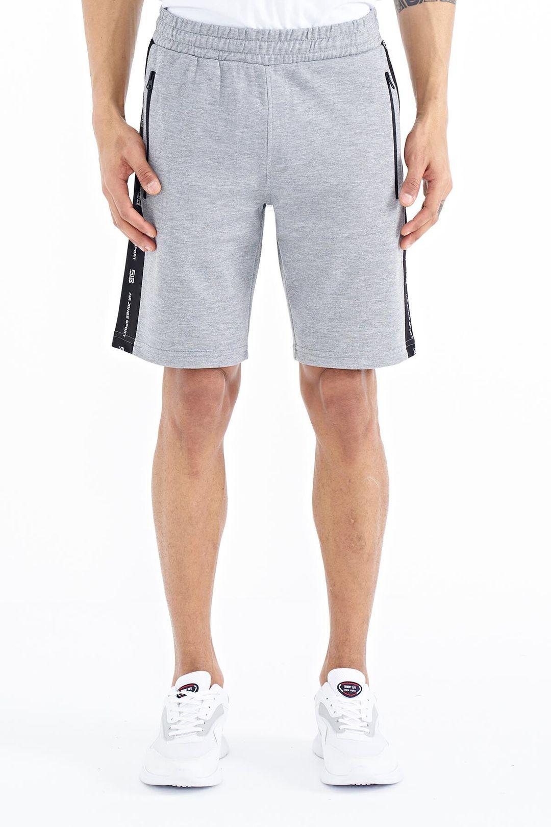 Heren Gebreide Sweatshorts