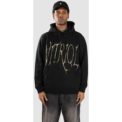 Vitriol Oxidized Hoodie black Gr. S