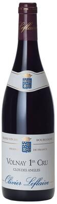 """Olivier Leflaive""" """Olivier Leflaive Volnay Clos des Angles Premier Cru 2024 Red Wine - France"""