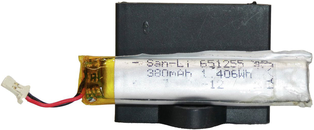 Ersatzteil Akku 3,7v/380mah Akku Quickdmx-Funkempfänger (Li-Ion Polymer)