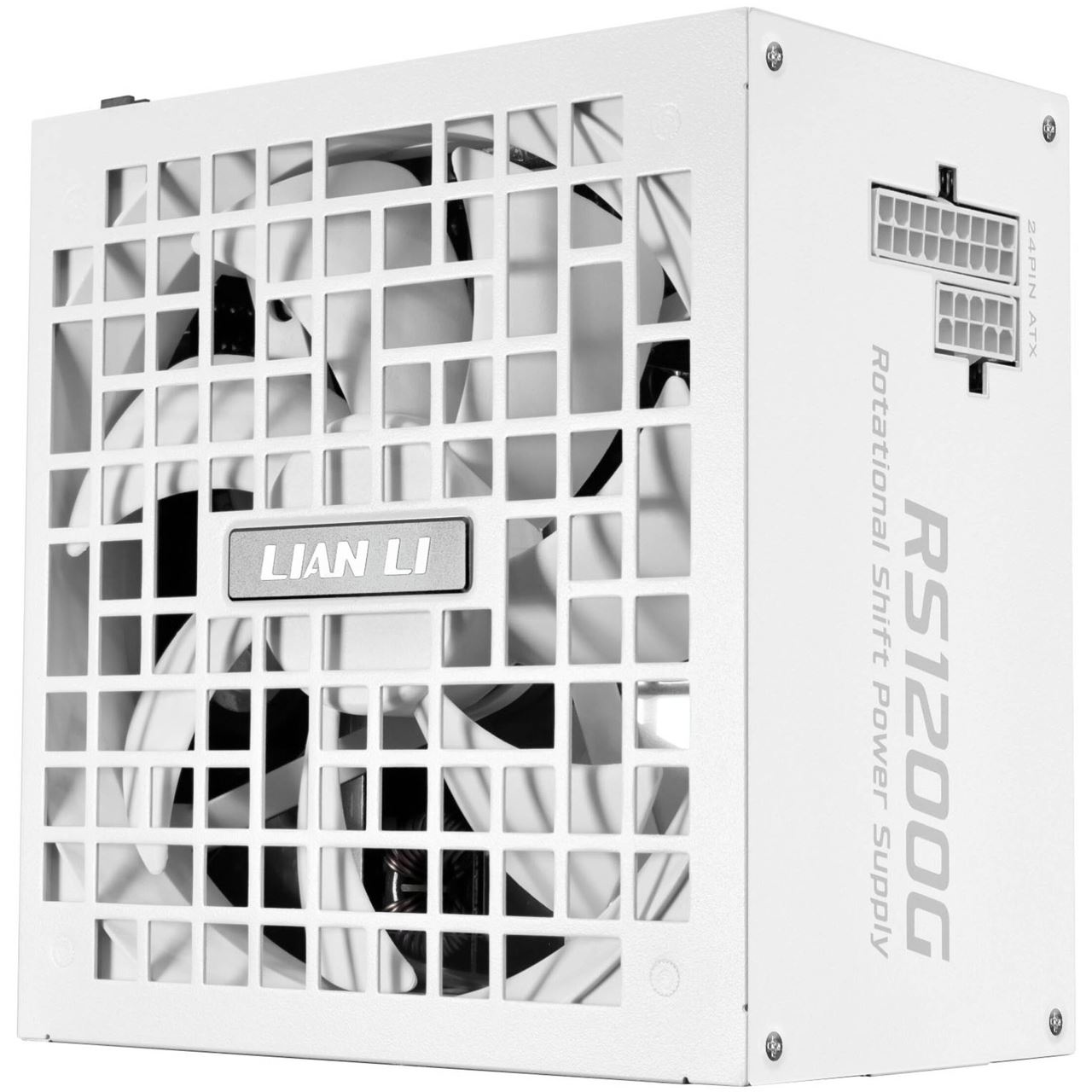 1200 Watt Lian Li Rotational Shift Series weiß Modular 80+ Gold