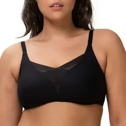 Triumph BH Shape Smart Soft Bra Schwarz Fit Smart 4 Damen